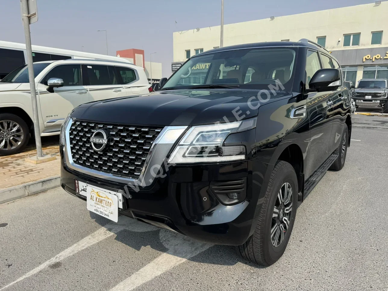 Nissan Patrol SE 2024 Automatic 56,000 Km 8 Cylinder Four Wheel Drive (4WD) SUV Black With Warranty