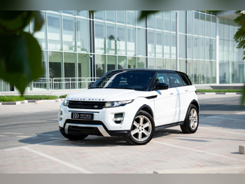 Land Rover  Evoque  2015  Automatic  146,000 Km  4 Cylinder  Four Wheel Drive (4WD)  SUV  White