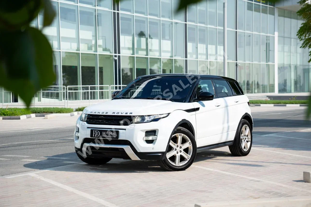 Land Rover Evoque 2015 Automatic 146,000 Km 4 Cylinder Four Wheel Drive (4WD) SUV White