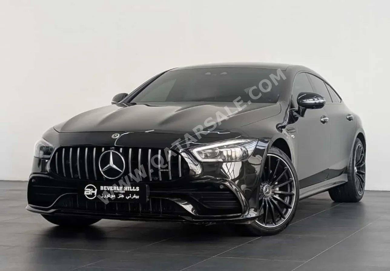 Mercedes-Benz GT 53 AMG 2020 Automatic 74,850 Km 6 Cylinder Rear Wheel Drive (RWD) Sedan Black