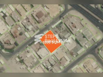 اراضي للبيع في الريان  - أبو هامور  -المساحة 1,200 متر مربع