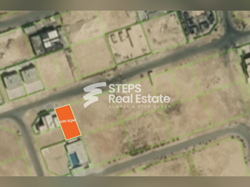 Lands For Sale in Al Shamal  - Al Ruwais  -Area Size 420 Square Meter