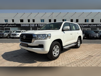 Toyota  Land Cruiser  G  2021  Automatic  49,000 Km  6 Cylinder  Four Wheel Drive (4WD)  SUV  White
