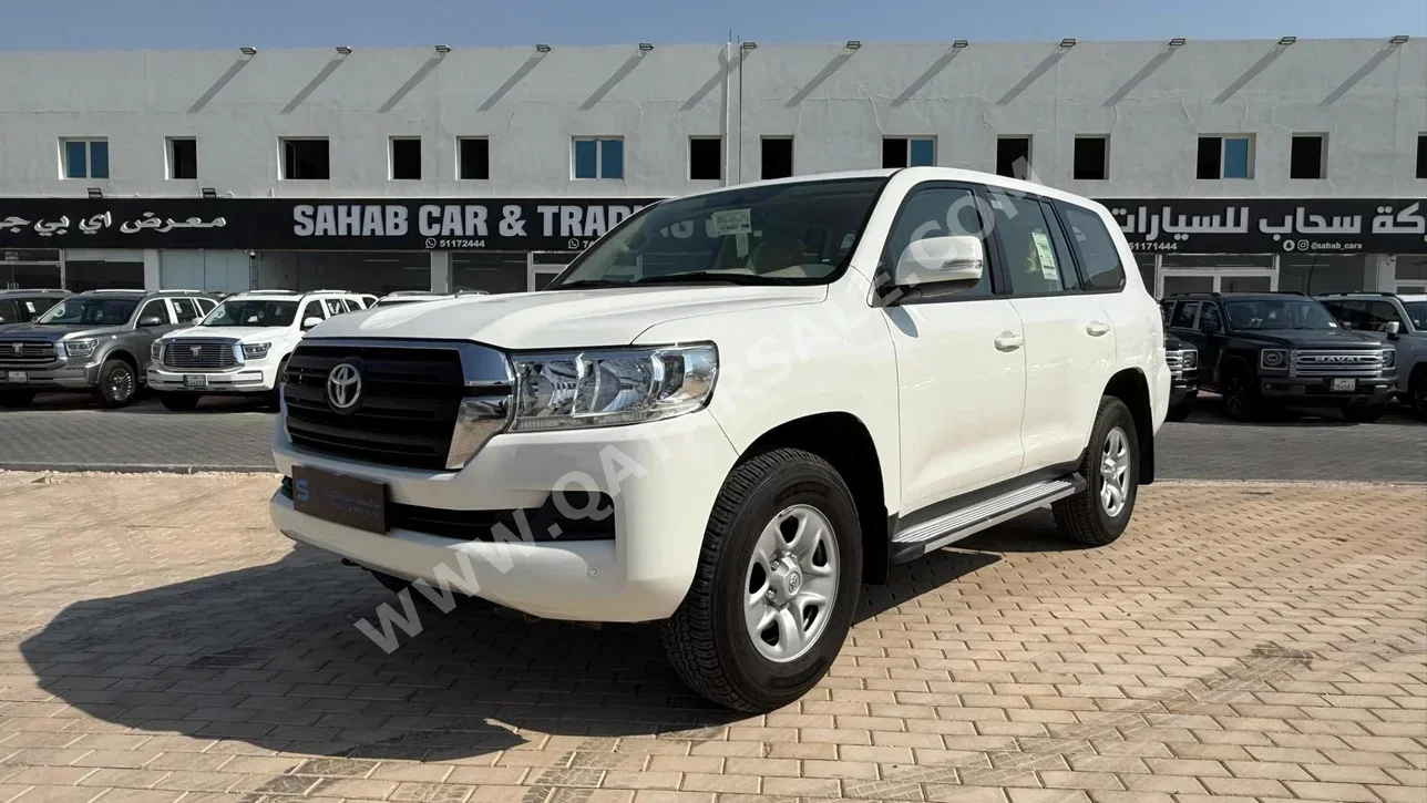 Toyota  Land Cruiser  G  2021  Automatic  49,000 Km  6 Cylinder  Four Wheel Drive (4WD)  SUV  White