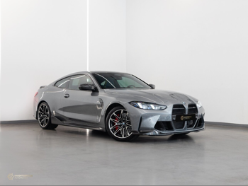 BMW  M-Series  4 Competition  2025  Automatic  9,550 Km  6 Cylinder  Rear Wheel Drive (RWD)  Coupe / Sport  Gray  With Warranty