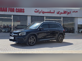 Mercedes-Benz GLB 250 2023 Automatic 74,000 Km 4 Cylinder Four Wheel Drive (4WD) SUV Black With Warranty