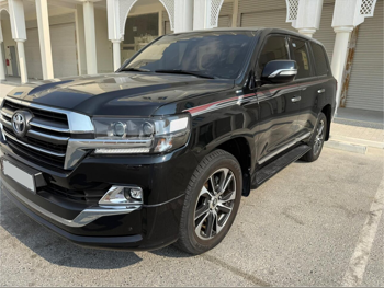 تويوتا  لاند كروزر  جي اكس ار - غراند تورينغ  2020  اوتوماتيك  97,000 كم  8 سلندر  دفع رباعي  اس يو في  أسود