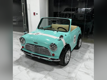 Mini Cooper 1975 Manual 999,999 Km 4 Cylinder Front Wheel Drive (FWD) Hatchback Sky Blue