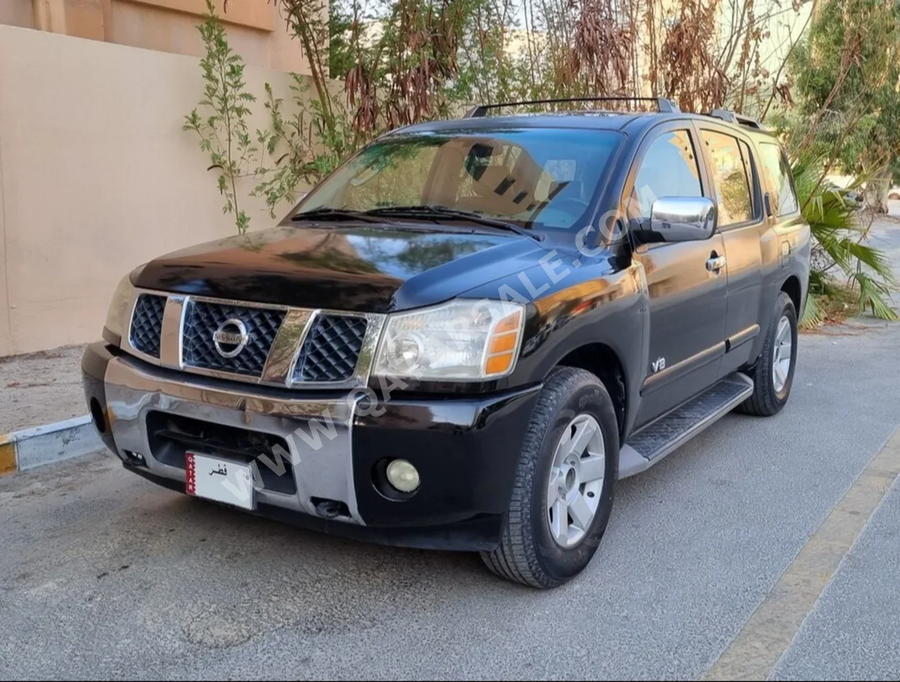 Nissan  Armada  LE  2007  Automatic  260,000 Km  8 Cylinder  Four Wheel Drive (4WD)  SUV  Black