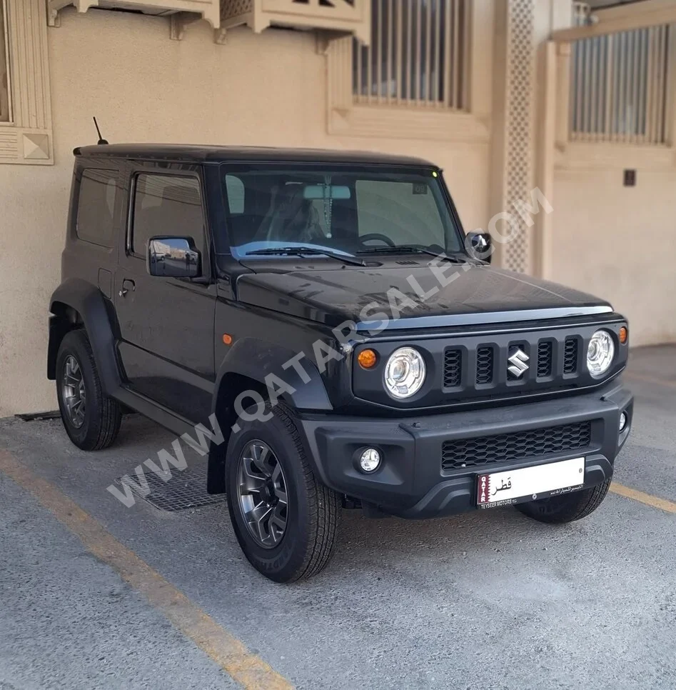 Suzuki  Jimny  GLX  2025  Automatic  120 Km  4 Cylinder  Four Wheel Drive (4WD)  SUV  Black  With Warranty