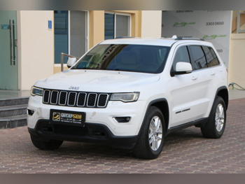 Jeep  Grand Cherokee  Laredo  2017  Automatic  123,000 Km  6 Cylinder  Four Wheel Drive (4WD)  SUV  White