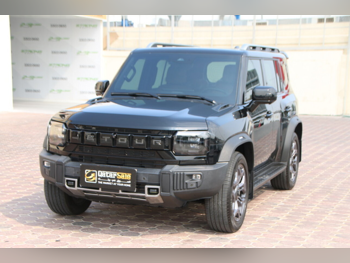 جيتور تي 2 2025 اوتوماتيك 9,000 كم 4 سلندر دفع رباعي اس يو في أسود تحت الضمان