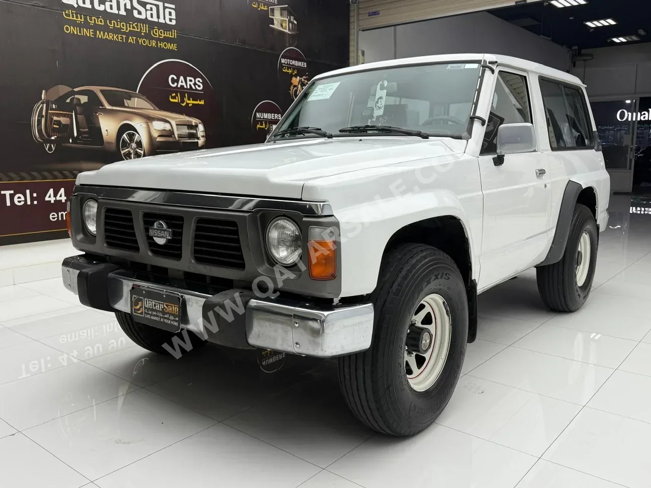 Nissan Patrol 1991 Manual 126,000 Km 6 Cylinder Four Wheel Drive (4WD) SUV White
