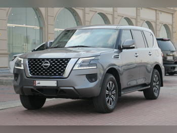 نيسان باترول اس اي 2021 اوتوماتيك 119,000 كم 6 سلندر دفع رباعي اس يو في رمادي