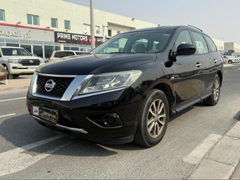 Nissan  Pathfinder  2015  Automatic  178,000 Km  6 Cylinder  Four Wheel Drive (4WD)  SUV  Black