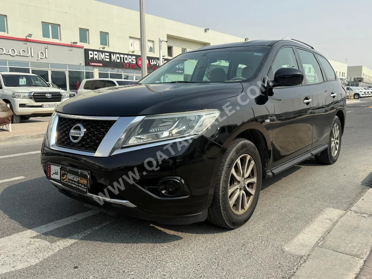 نيسان  باثفايندر  2015  اوتوماتيك  178,000 كم  6 سلندر  دفع رباعي  اس يو في  أسود