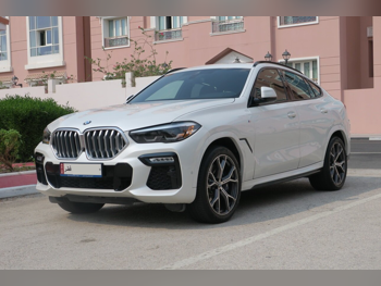 بي ام دبليو  الفئة - اكس  اكس 6 40اي  2020  اوتوماتيك  60,000 كم  6 سلندر  دفع رباعي  اس يو في  أبيض