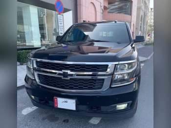Chevrolet  Tahoe  LT Premium  2015  Automatic  183,500 Km  8 Cylinder  Four Wheel Drive (4WD)  SUV  Black