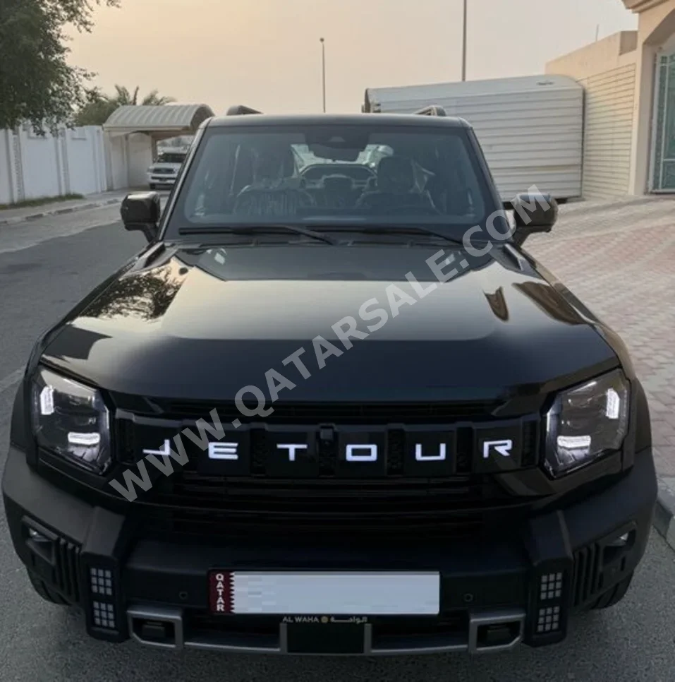 Jetour  T2  Luxury  2026  Automatic  108 Km  4 Cylinder  Four Wheel Drive (4WD)  SUV  Black  With Warranty