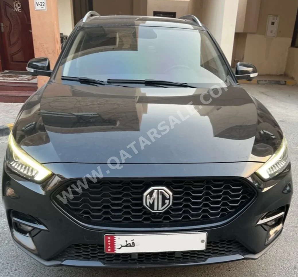 MG  ZsT  2021  Automatic  63,000 Km  3 Cylinder  Front Wheel Drive (FWD)  SUV  Black  With Warranty