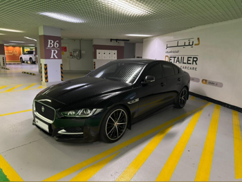 Jaguar XE R Sport 2016 Automatic 79,500 Km 4 Cylinder Rear Wheel Drive (RWD) Sedan Black