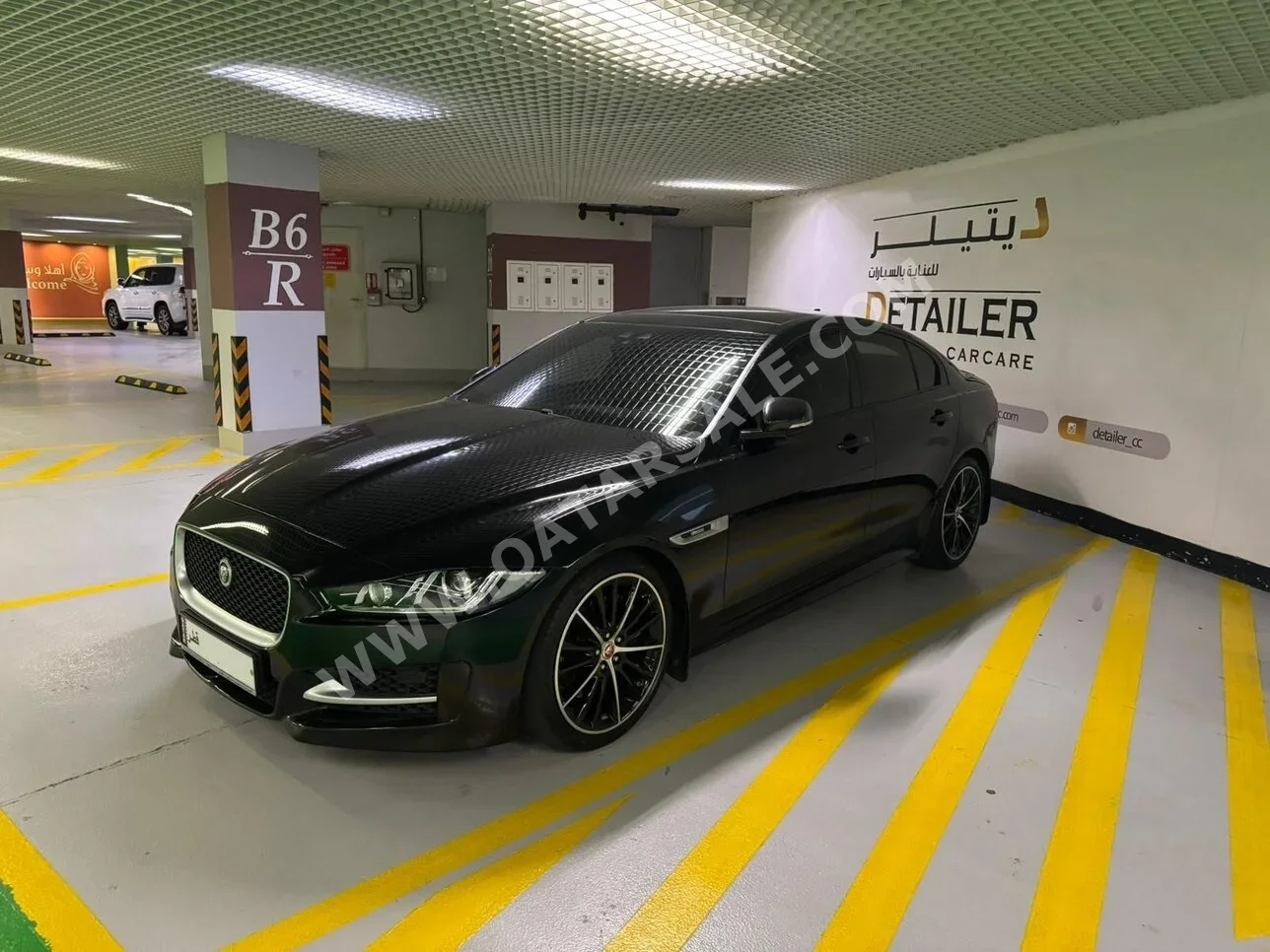 Jaguar XE R Sport 2016 Automatic 79,500 Km 4 Cylinder Rear Wheel Drive (RWD) Sedan Black