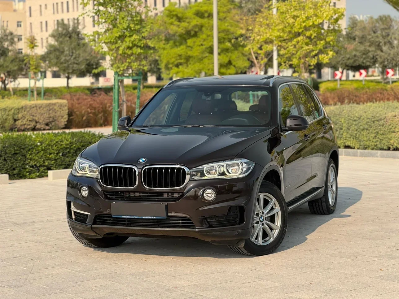 BMW X-Series X5 2015 Automatic 108,000 Km 6 Cylinder Four Wheel Drive (4WD) SUV Black