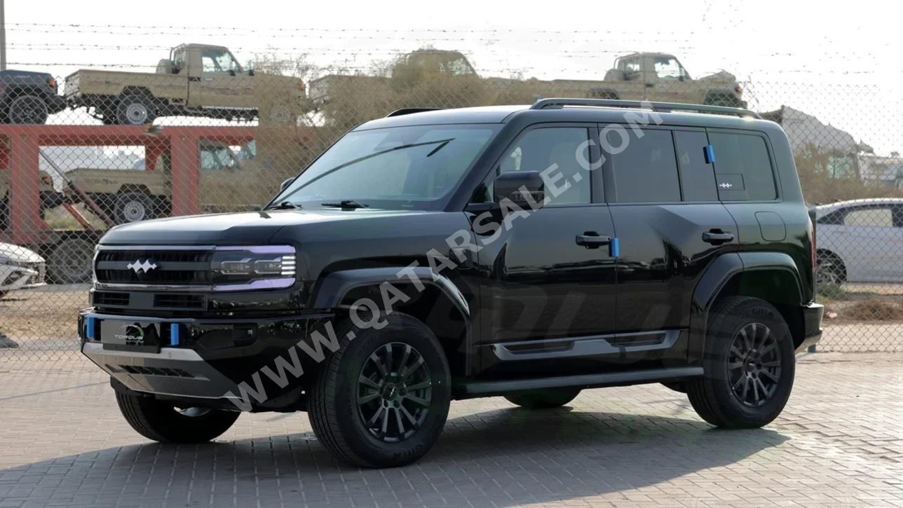 BYD  Leopard 5  Ultra 5  2025  Automatic  0 Km  4 Cylinder  Four Wheel Drive (4WD)  SUV  Black