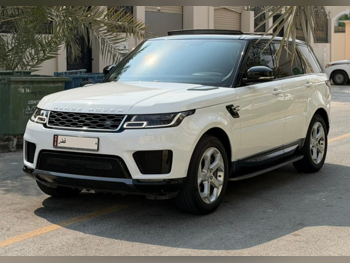 Land Rover  Range Rover  Sport HSE Supercharged  2020  Automatic  104,000 Km  6 Cylinder  Four Wheel Drive (4WD)  SUV  White