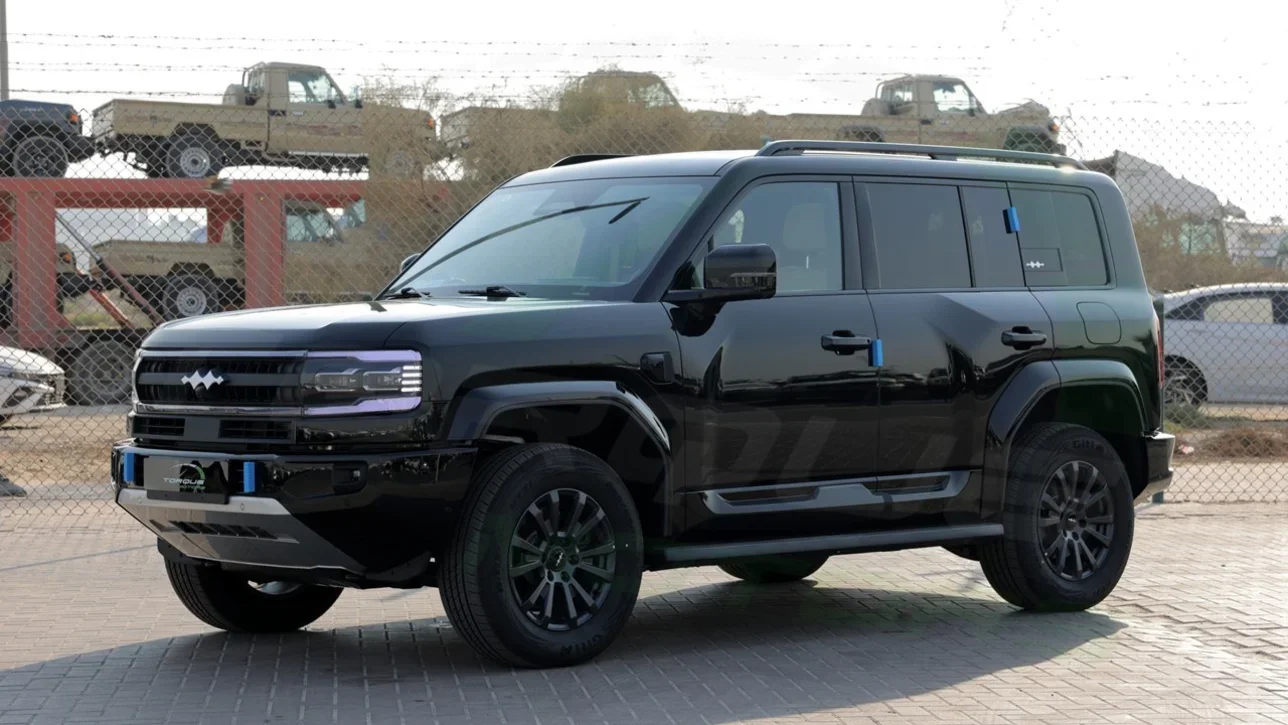 BYD Leopard 5 Ultra 5 2025 Automatic 0 Km 4 Cylinder Four Wheel Drive (4WD) SUV Black