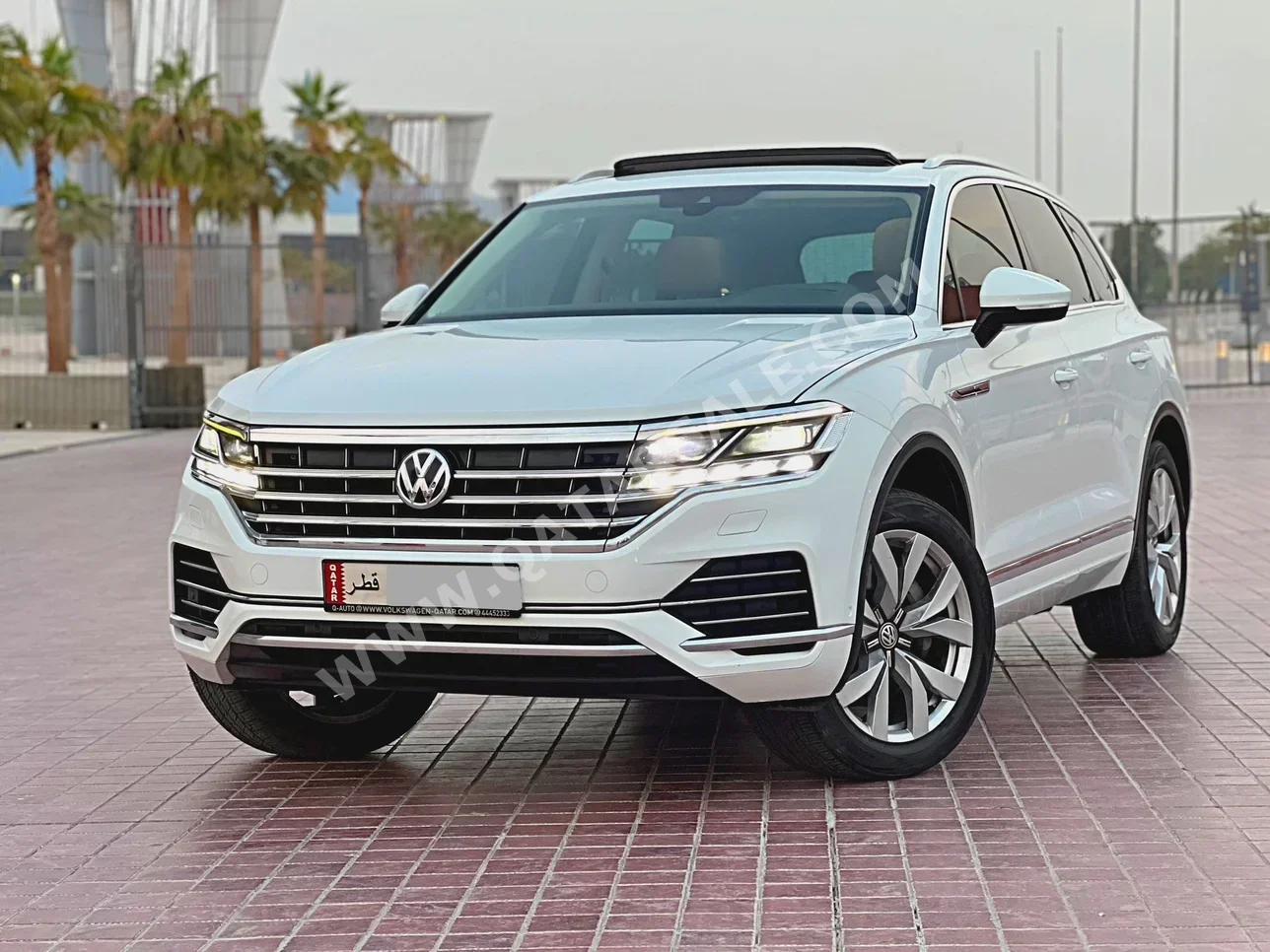 فوكس واغن  طوارق  2018  اوتوماتيك  122,000 كم  6 سلندر  دفع كلي مستمر  اس يو في  أبيض