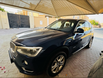 BMW  X-Series  X3  2016  Automatic  126,000 Km  4 Cylinder  Four Wheel Drive (4WD)  SUV  Blue