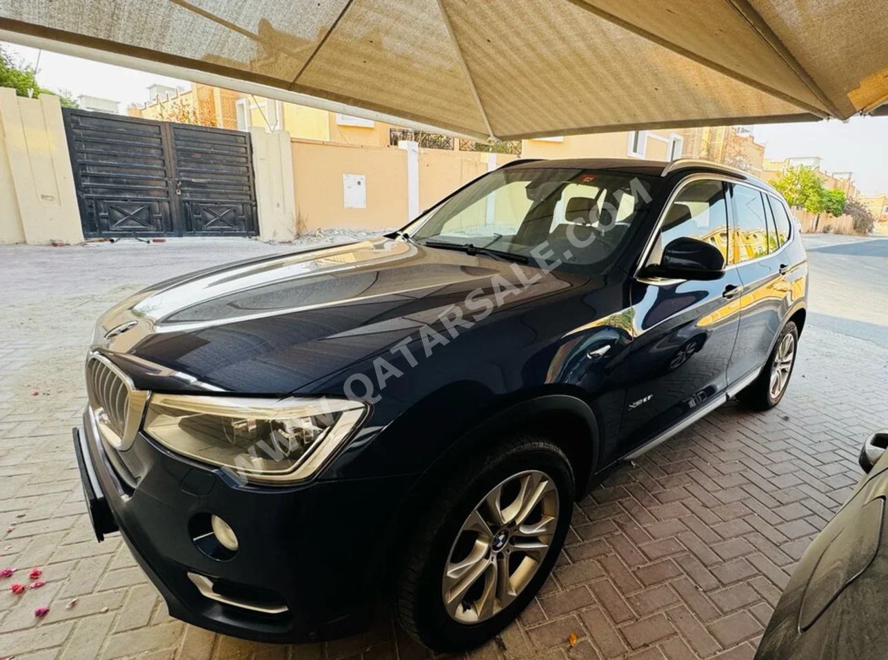 BMW  X-Series  X3  2016  Automatic  126,000 Km  4 Cylinder  Four Wheel Drive (4WD)  SUV  Blue