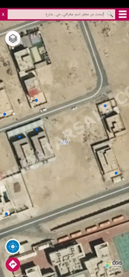 اراضي للبيع في الوكرة  - الوكير  -المساحة 523 متر مربع