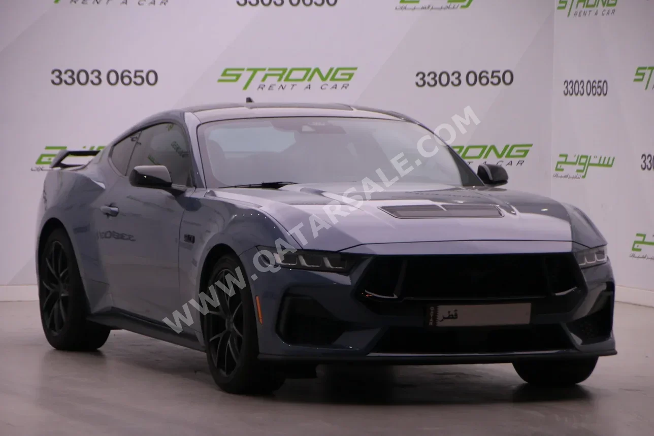 Ford Mustang GT 2024 Manual 20,500 Km 8 Cylinder Rear Wheel Drive (RWD) Coupe / Sport Gray