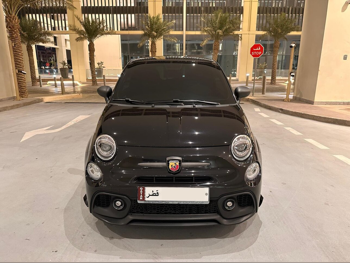 Fiat  695  Abarth  2024  Automatic  30,000 Km  4 Cylinder  Front Wheel Drive (FWD)  Hatchback  Black  With Warranty