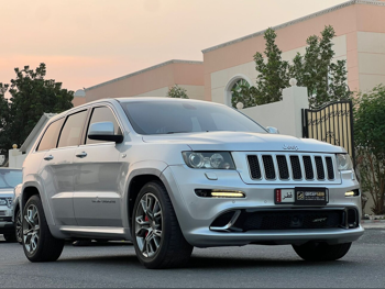 Jeep Grand Cherokee SRT-8 2012 Automatic 111,000 Km 8 Cylinder Four Wheel Drive (4WD) SUV Silver