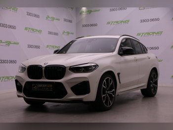 BMW  X-Series  X4 M  2021  Automatic  51,000 Km  6 Cylinder  Four Wheel Drive (4WD)  SUV  White