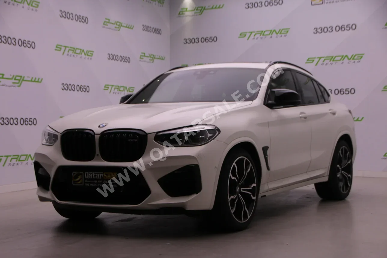 BMW X-Series X4 M 2021 Automatic 51,000 Km 6 Cylinder Four Wheel Drive (4WD) SUV White