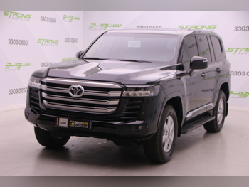 تويوتا  لاند كروزر  جي اكس  2023  اوتوماتيك  81,000 كم  6 سلندر  دفع رباعي  اس يو في  أسود  تحت الضمان