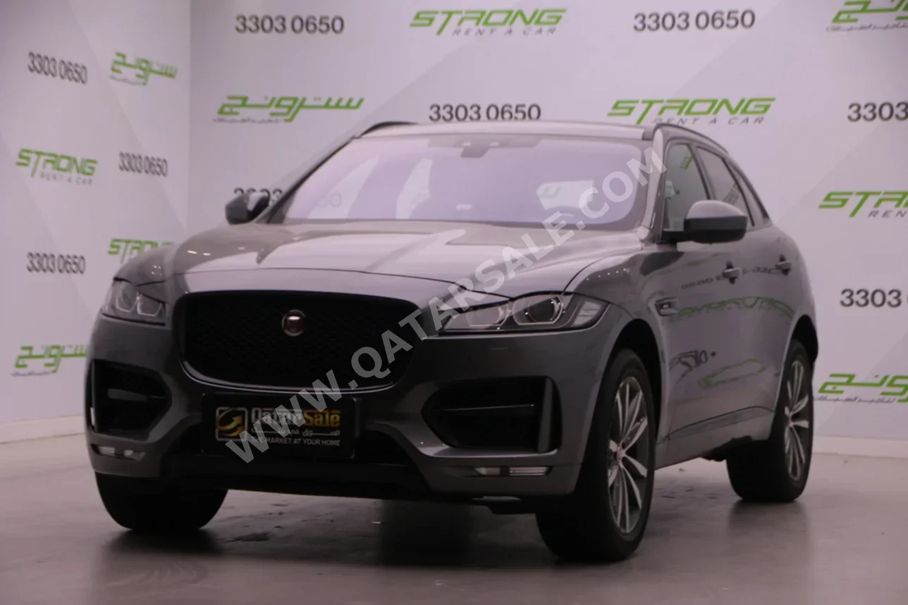 جاكوار  اف - بيس  ار سبورت  2017  اوتوماتيك  95,000 كم  6 سلندر  دفع رباعي  اس يو في  رمادي