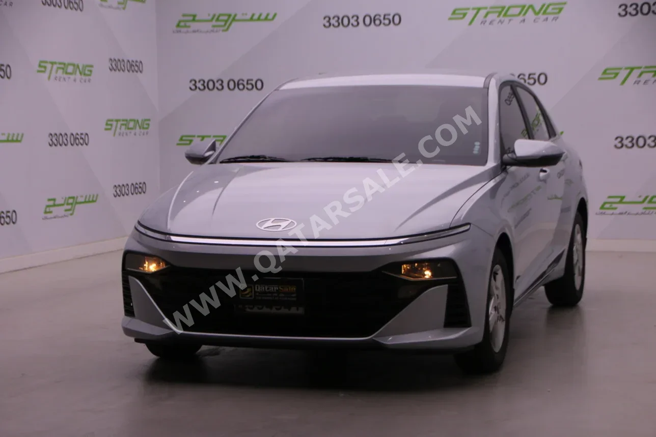 Hyundai  Accent  2024  Automatic  16,500 Km  4 Cylinder  Front Wheel Drive (FWD)  Sedan  Silver  With Warranty