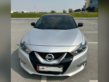 Nissan Maxima SV 2016 Automatic 159,475 Km 6 Cylinder Front Wheel Drive (FWD) Sedan Black and Silver