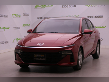 هيونداي  اكسنت  2024  اوتوماتيك  16,000 كم  4 سلندر  سحب امامي  سيدان  أحمر  تحت الضمان