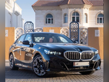 BMW  I-Series  5  2024  Automatic  13,000 Km  0 Cylinder  Rear Wheel Drive (RWD)  Sedan  Black  With Warranty