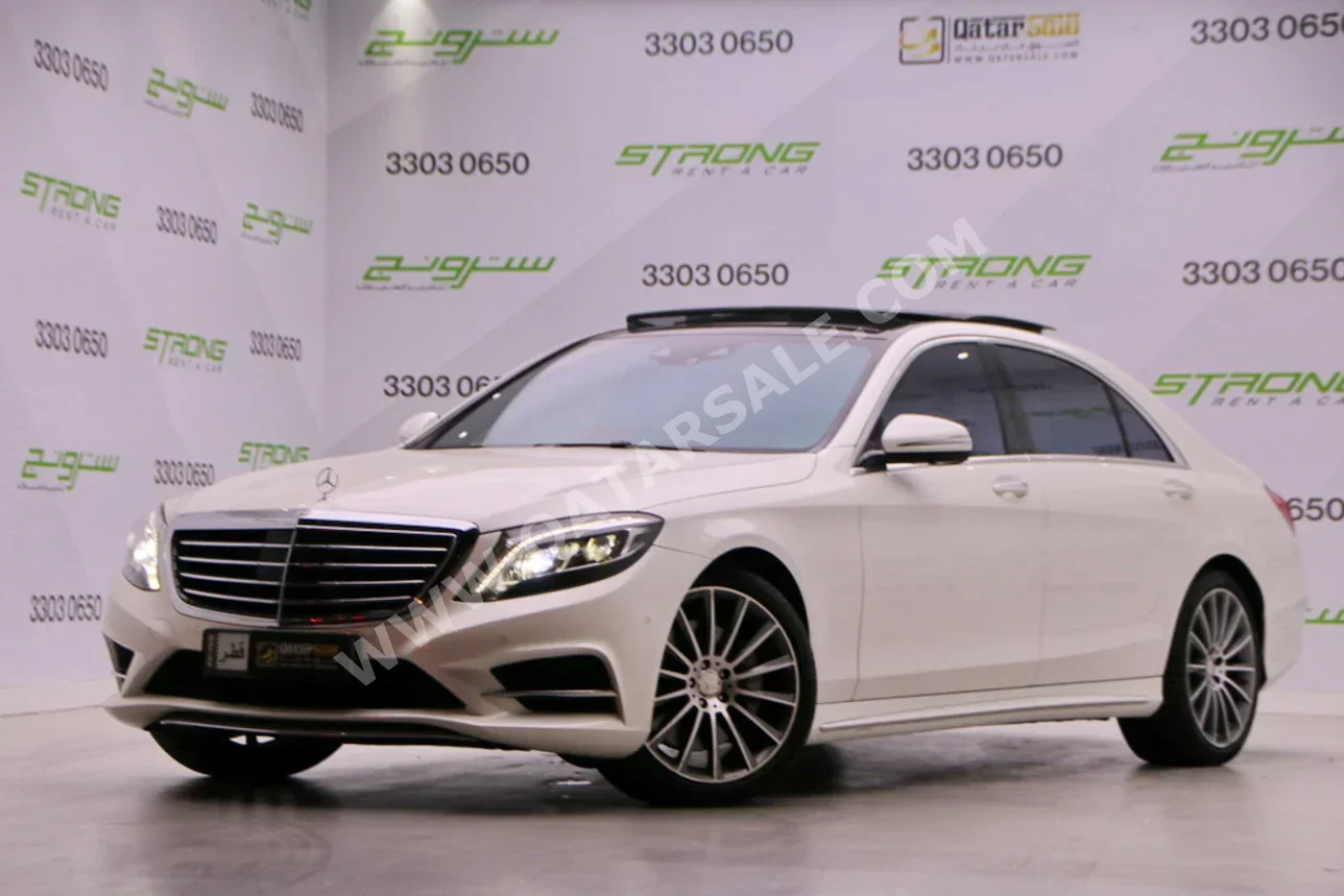 مرسيدس - بنز  اس - كلاس  500  2016  اوتوماتيك  99,000 كم  8 سلندر  دفع خلفي  سيدان  أبيض