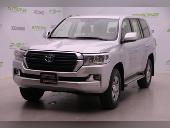 تويوتا  لاند كروزر  جي اكس  2019  اوتوماتيك  153,000 كم  6 سلندر  دفع رباعي  اس يو في  رمادي