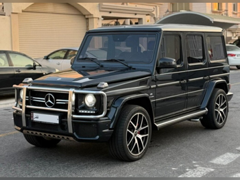 Mercedes-Benz  G-Class  63 AMG  2014  Automatic  210,000 Km  8 Cylinder  Four Wheel Drive (4WD)  SUV  Black