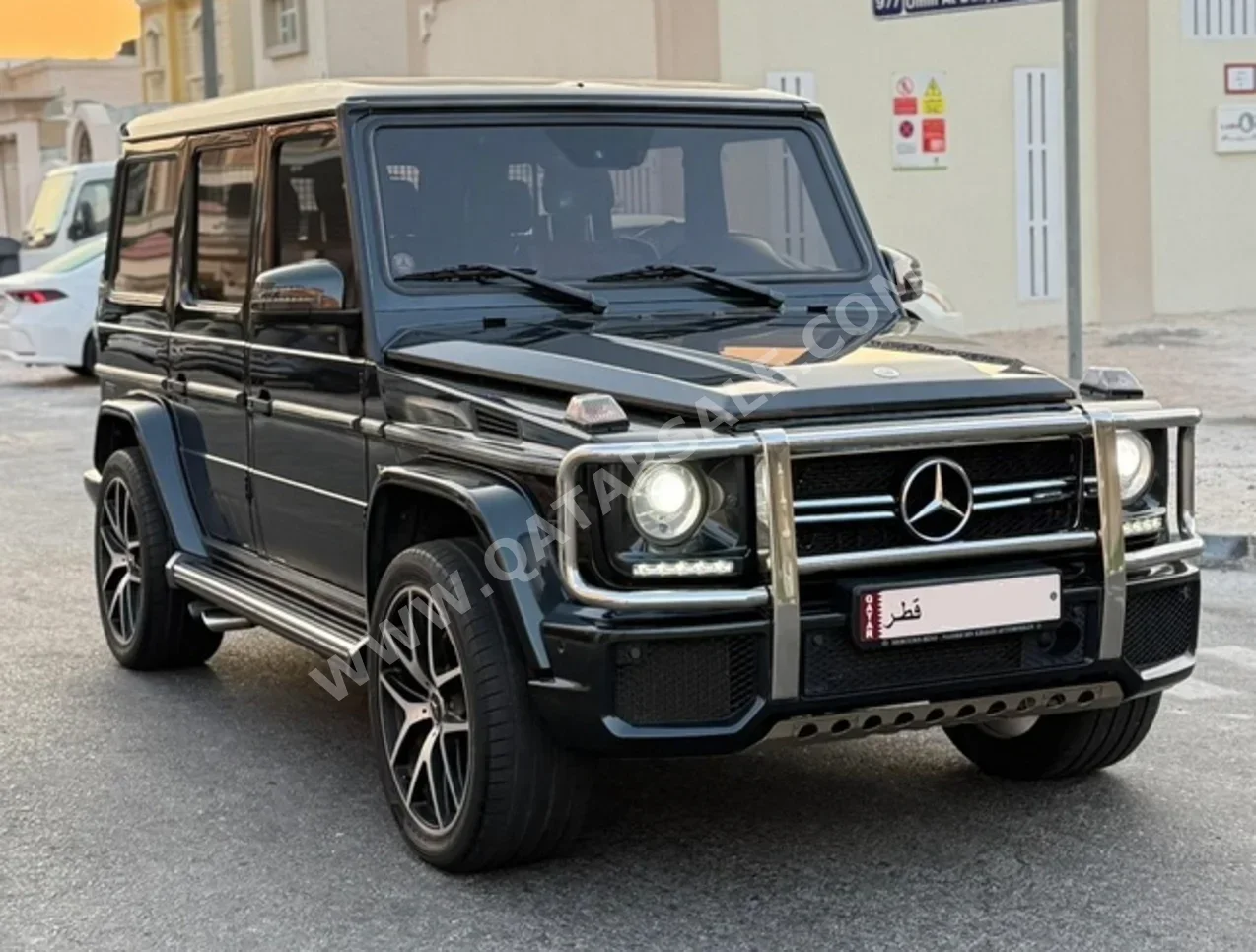 Mercedes-Benz  G-Class  63 AMG  2014  Automatic  210,000 Km  8 Cylinder  Four Wheel Drive (4WD)  SUV  Black