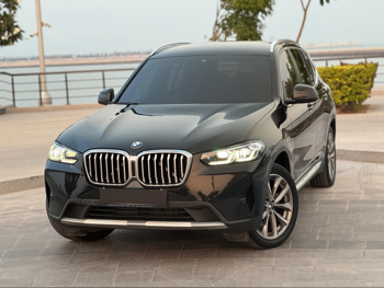 BMW  X-Series  X3  2023  Automatic  68,000 Km  4 Cylinder  Four Wheel Drive (4WD)  SUV  Black  With Warranty